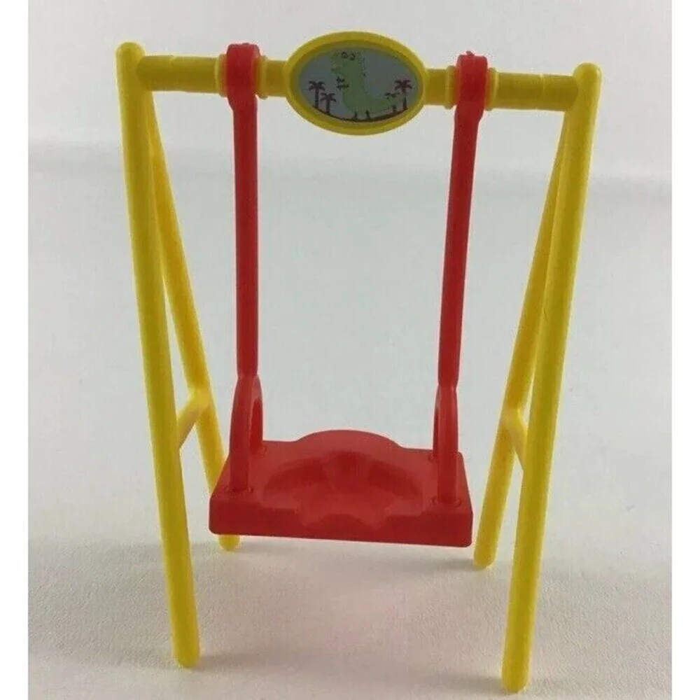 Peppa Pig Dino Park Playset Swing Replacement Vintage 2003